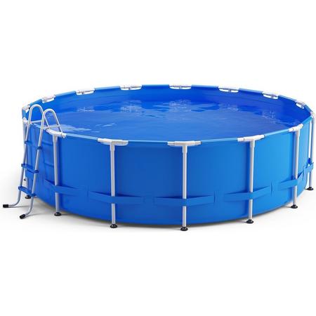 Metalen frame zwembad Swing - rond opzet zwembad | 4,57 x 1,22 m